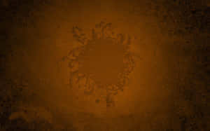 Bronze Background With Splotch Wallpaper