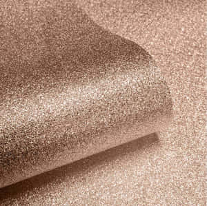 Bronze Glitter Sheet Wallpaper