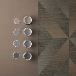 Bronze Pigments Wallpaper
