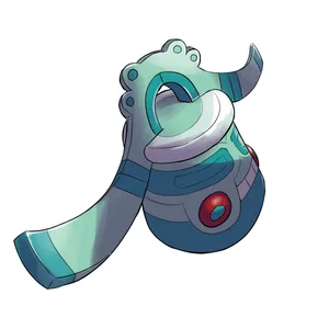 Bronzong At An Angle Wallpaper