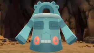 Bronzong In Cave Wallpaper