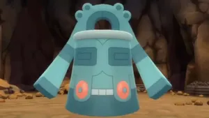 Bronzong In Cave Wallpaper