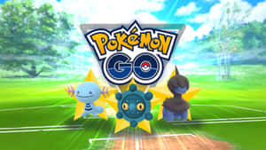 Bronzor And Others Pokemon Go Wallpaper