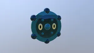 Bronzor Gradient Background Wallpaper