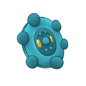 Bronzor White Background Wallpaper