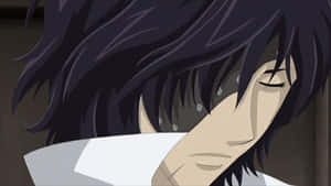 Brooding Anime Character Toga Yagari Wallpaper