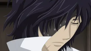 Brooding Anime Character Toga Yagari Wallpaper