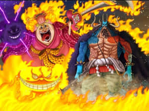 Brooding Big Mom Pirate Wallpaper