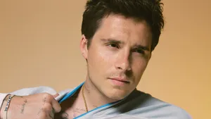 Brooklyn Beckham Casual Portrait Wallpaper