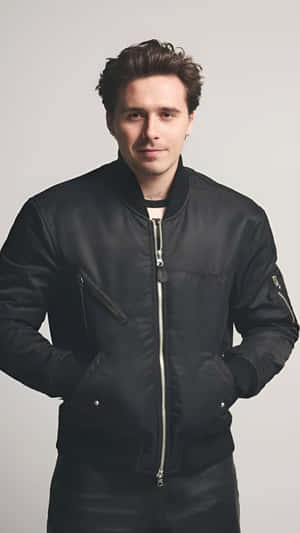 Brooklyn Beckham Casual Style Wallpaper