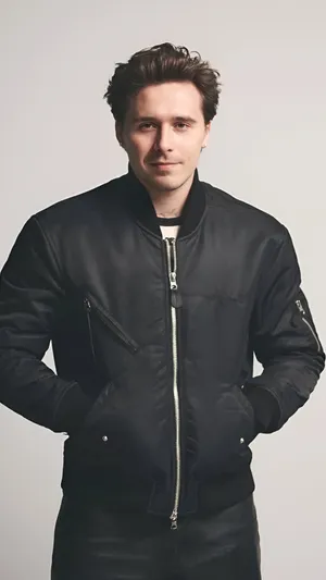 Brooklyn Beckham Casual Style Wallpaper