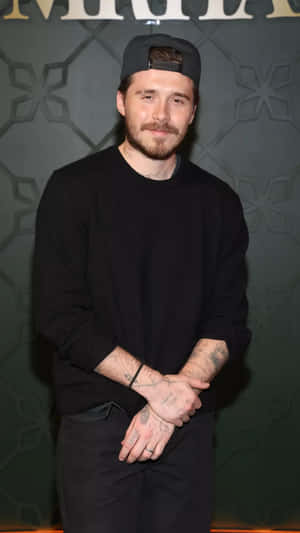 Brooklyn Beckham Casual Style Wallpaper