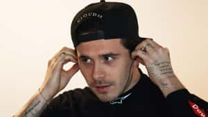Brooklyn Beckham Casual Style Wallpaper