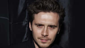 Brooklyn Beckham Close Up Portrait Wallpaper