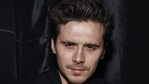 Brooklyn Beckham Close Up Portrait Wallpaper