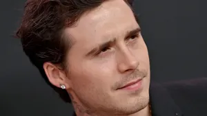 Brooklyn Beckham Close Up Wallpaper