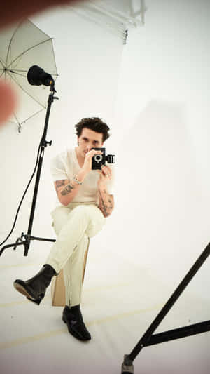 Brooklyn Beckham Photography Session Wallpaper