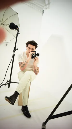 Brooklyn Beckham Photography Session Wallpaper