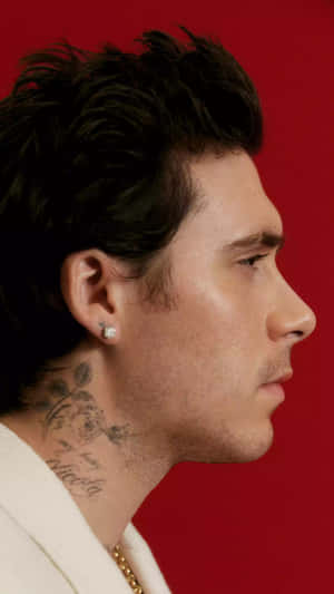 Brooklyn Beckham Profile Shot Wallpaper