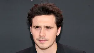 Brooklyn Beckham Stylish Portrait Wallpaper