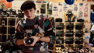 Brooklyn Beckham Vintage Camera Collection Wallpaper