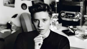 Brooklyn Beckham Vintage Style Wallpaper