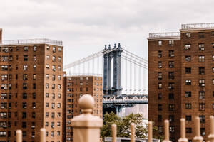 Brooklyn Bridge Nyc Aesthetic Wallpaper