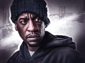 Brooklyn Bridge Rap Legend Wallpaper