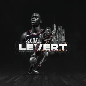 Brooklyn Caris Levert Digital Cover Wallpaper