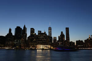 Brooklyn Heights Clear Sky Wallpaper