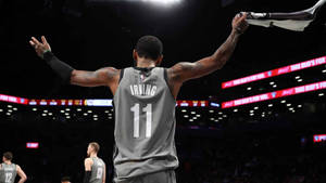 Brooklyn Nets Irving Number 11 Wallpaper