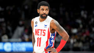 Brooklyn Nets Star Kyrie Irving Wallpaper