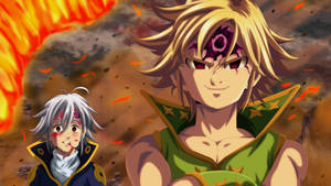 Brothers By Fate- Meliodas And Estarossa Wallpaper