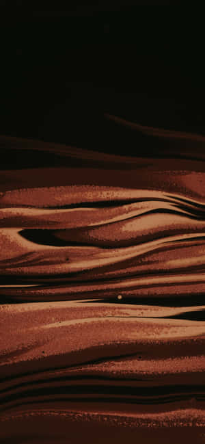 Brown Abstract 1284 X 2778 Wallpaper Wallpaper