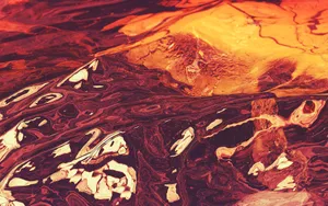 Brown Abstract Wallpaper Wallpaper