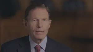 Brown Aesthetic Richard Blumenthal Desktop Wallpaper