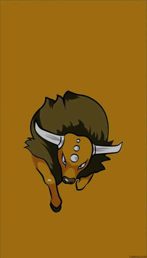 Brown Aesthetic Tauros Wallpaper