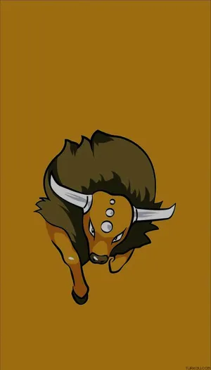 Brown Aesthetic Tauros Wallpaper