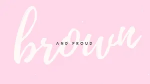 Brown And Proud Art Wallpaper