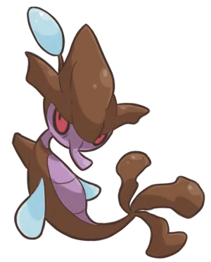 Brown Body Of Skrelp Wallpaper