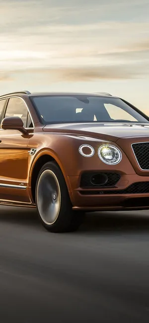 Brown Continental Bentley Iphone Wallpaper