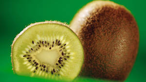 Brown Kiwi Fruit Hd Wallpaper