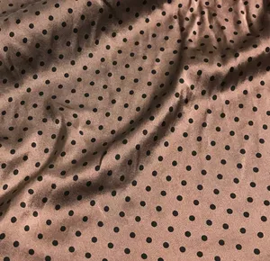 Brown Polka Dot Wallpaper Wallpaper