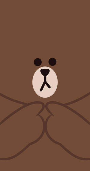 Brown The Bear And Sally The Snail, Best Of Friends Wallpaper