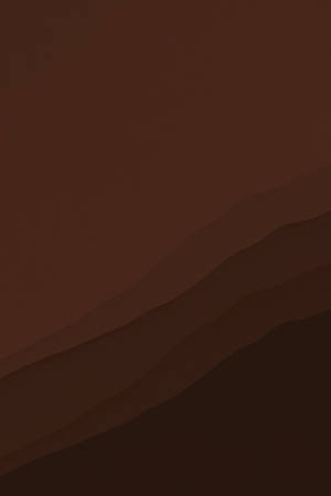 Brown To Dark Brown Aesthetic Wallpaper
