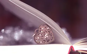 Browse Through An Exquisite Range Of Beautiful Purple Jewellery. Wallpaper