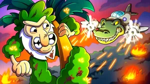 Brr Brr Patapim Adventure Wallpaper