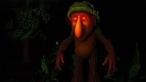 Brr Brr Patapim Character Wallpaper