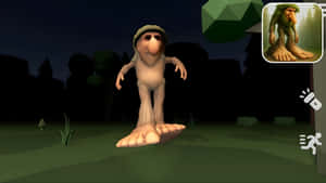 Brr Brr Patapim Character Animation Wallpaper