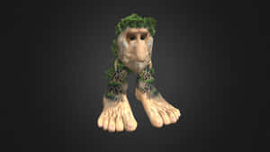 Brr Brr Patapim Character Design Wallpaper